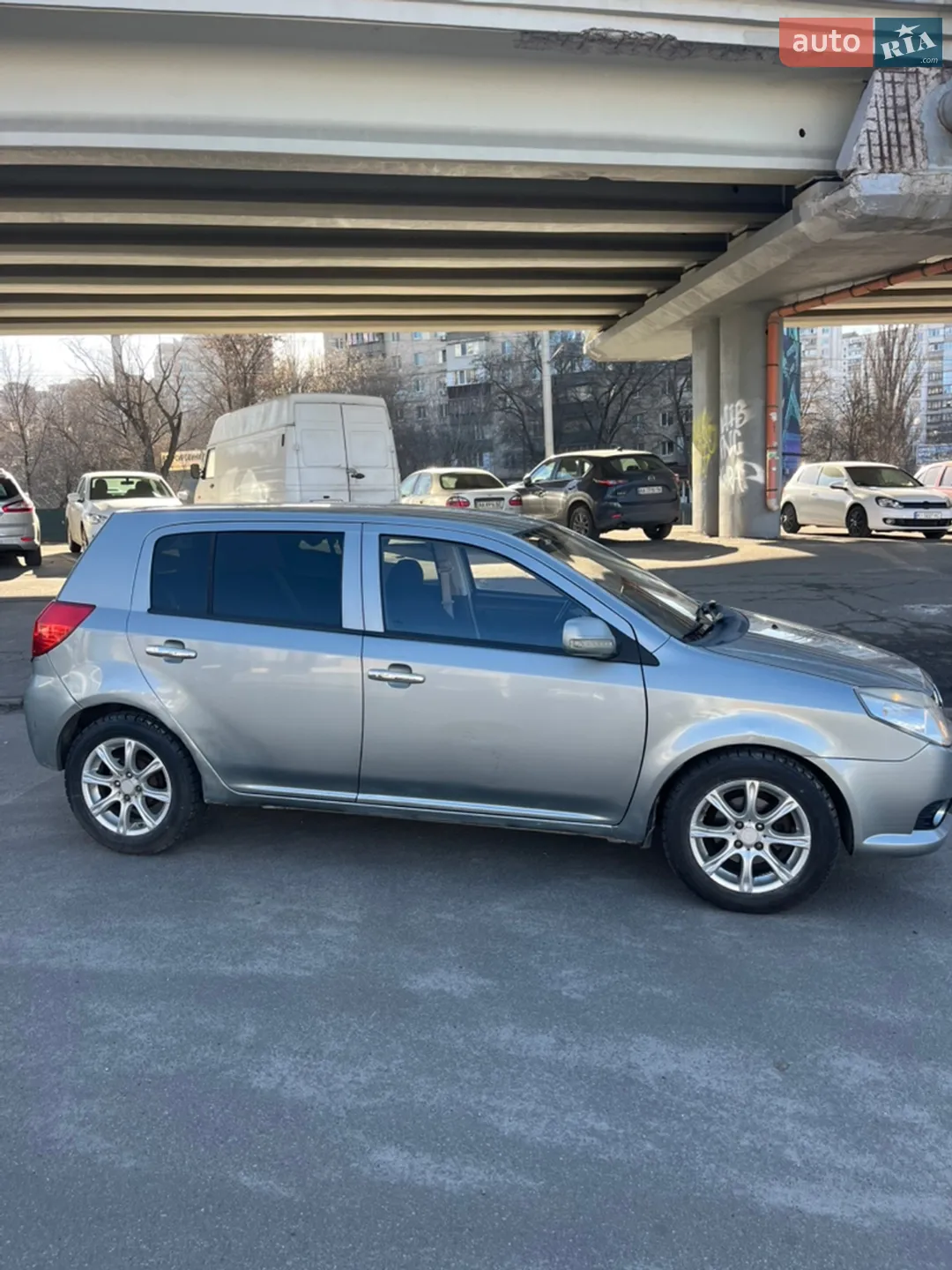 2011 Geely CK (Otaka) - мініатюра 3