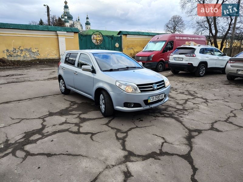 Хэтчбек Geely MK-2 2009 в Чернигове