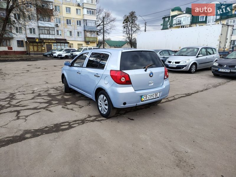 Хэтчбек Geely MK-2 2009 в Чернигове