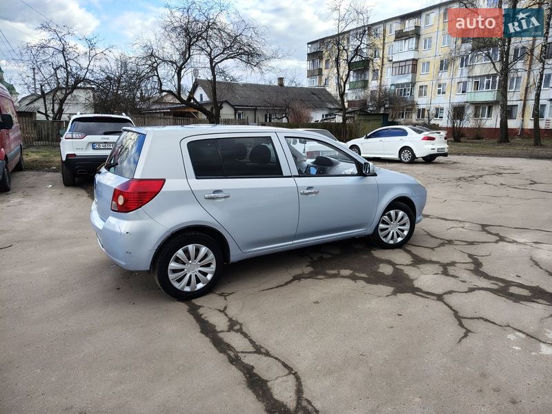 Хэтчбек Geely MK-2 2009 в Чернигове