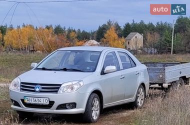 Седан Geely MK-2 2014 в Краматорську