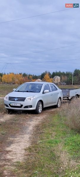 Седан Geely MK-2 2014 в Краматорську