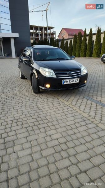 Седан Geely MK-2 2012 в Ужгороді