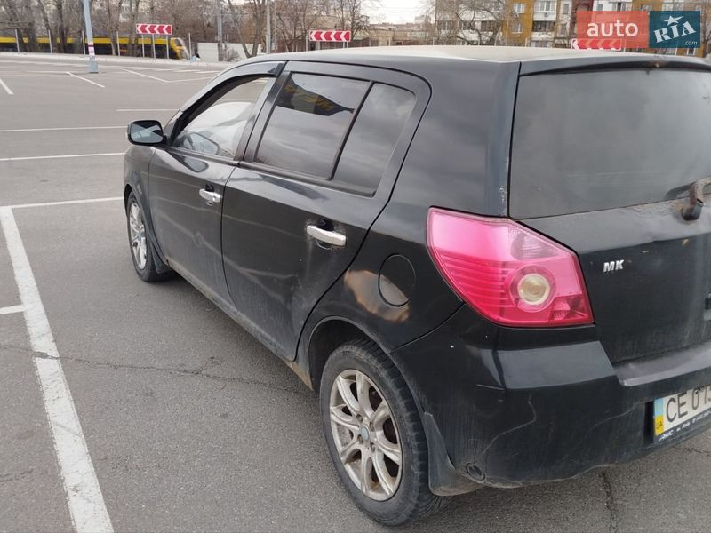 Хэтчбек Geely MK-2 2011 в Киеве
