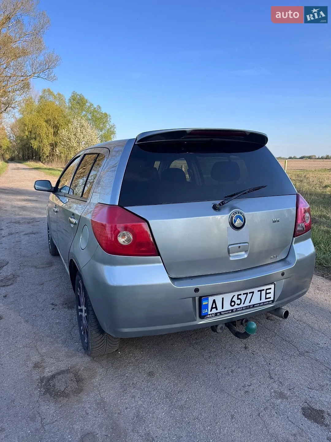 2011 Geely CK (Otaka) - мініатюра 8