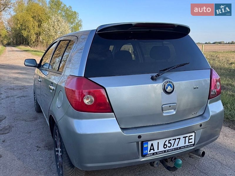 Хэтчбек Geely MK-2 2011 в Броварах