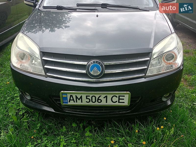 Седан Geely MK-2 2014 в Житомирі