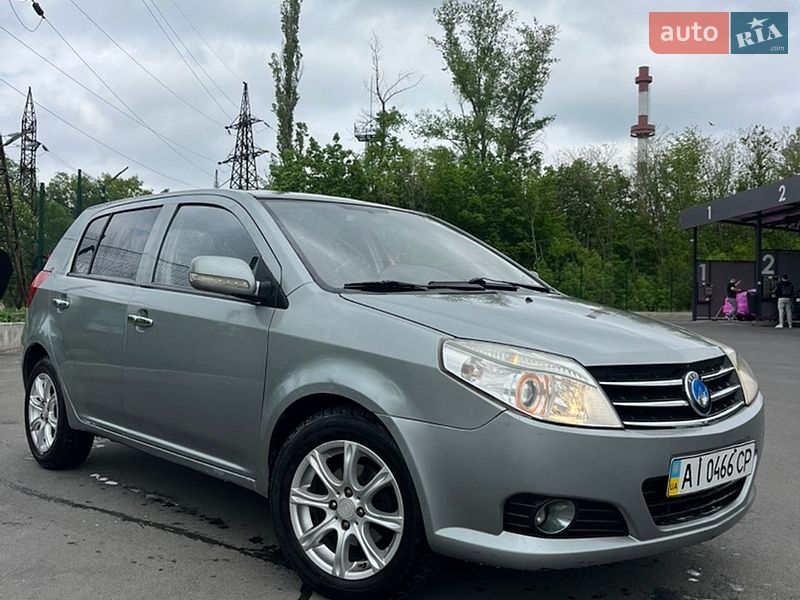 Geely MK-2 2011
