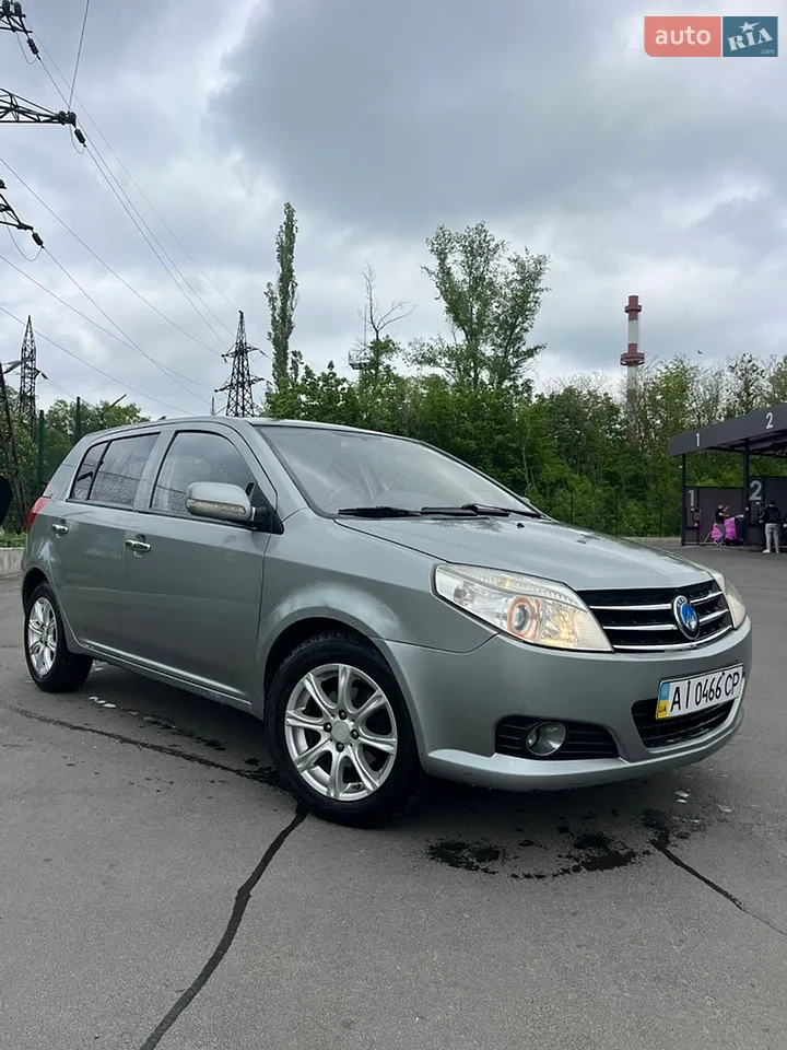2011 Geely CK (Otaka) - мініатюра 10