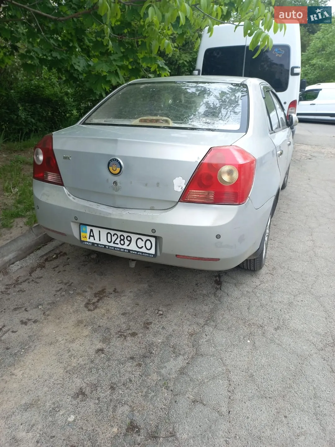 2011 Geely CK (Otaka) - мініатюра 3