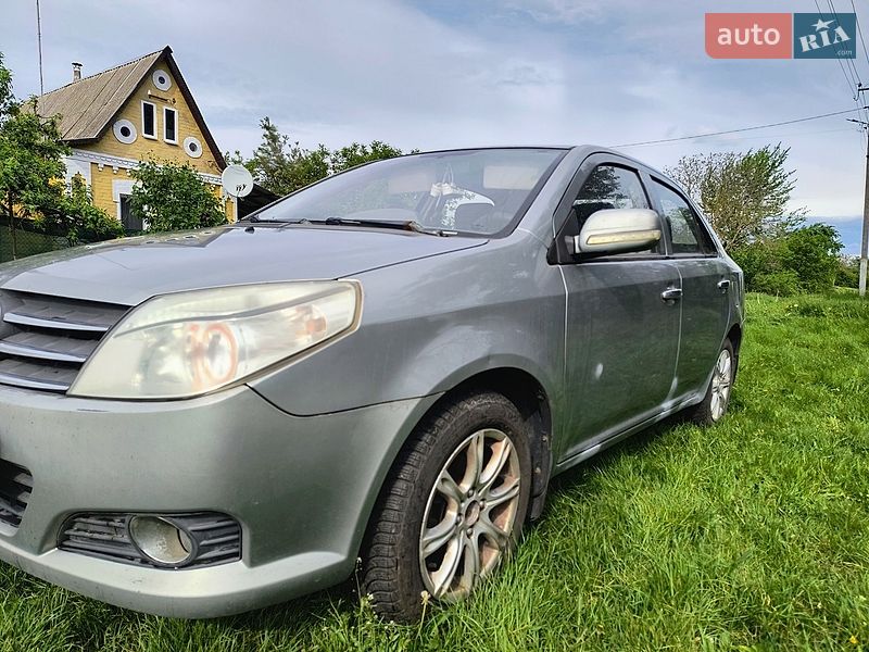 Geely MK-2 2012