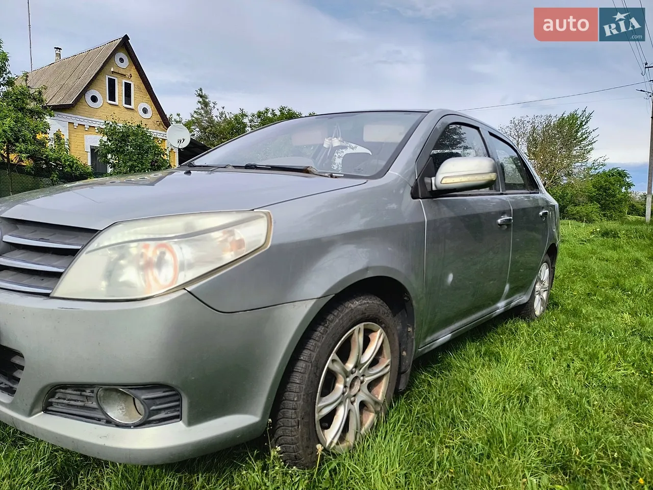 2011 Geely CK (Otaka) - мініатюра 9