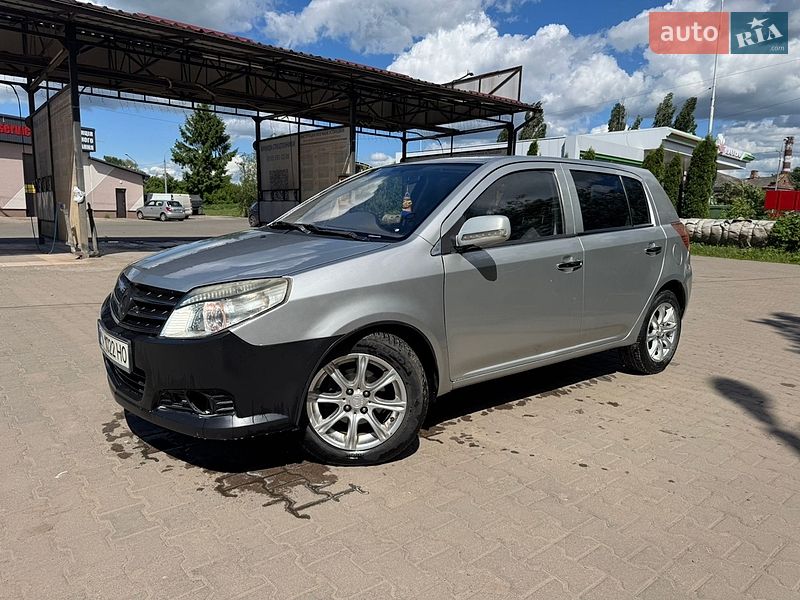 Хэтчбек Geely MK-2 2008 в Сумах