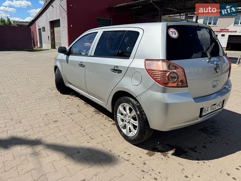 Хэтчбек Geely MK-2 2008 в Сумах