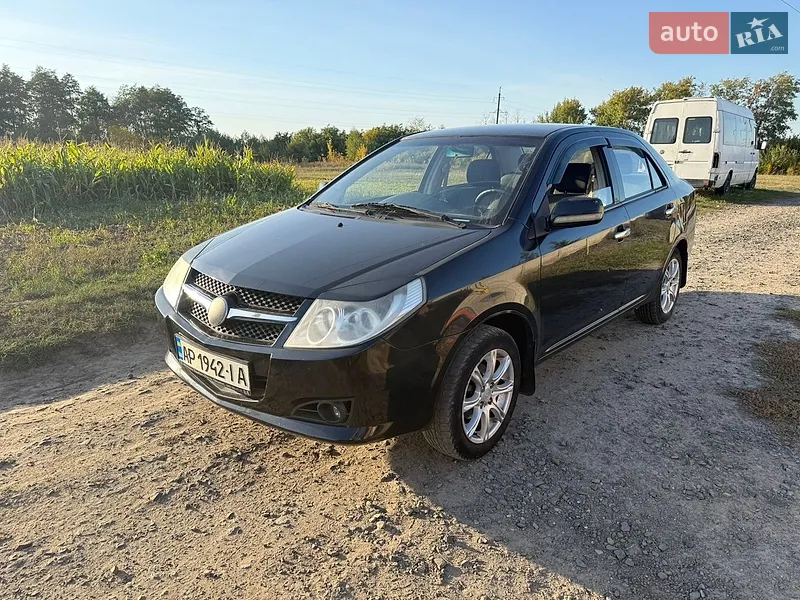 Geely MK-2 2011