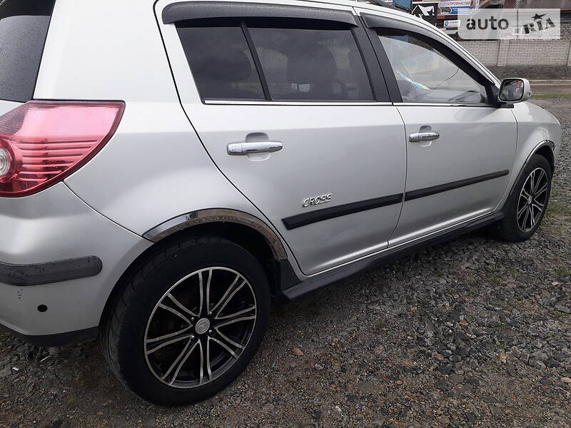Універсал Geely MK Cross 2011 в Умані