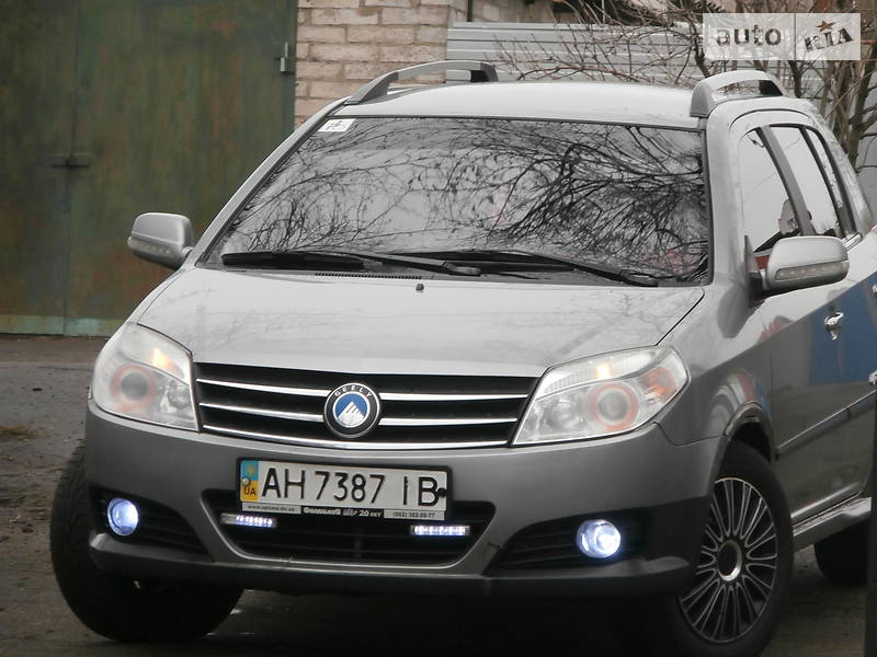 Позашляховик / Кросовер Geely MK Cross 2013 в Краматорську