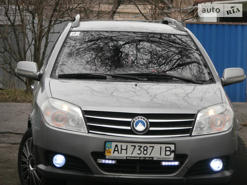 Позашляховик / Кросовер Geely MK Cross 2013 в Краматорську