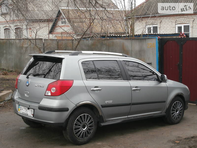 Позашляховик / Кросовер Geely MK Cross 2013 в Краматорську