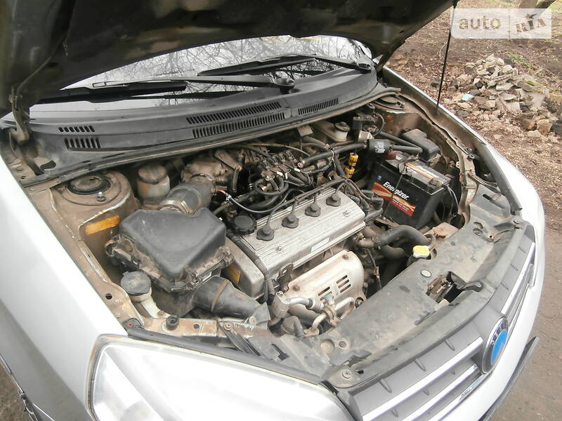 Позашляховик / Кросовер Geely MK Cross 2013 в Краматорську