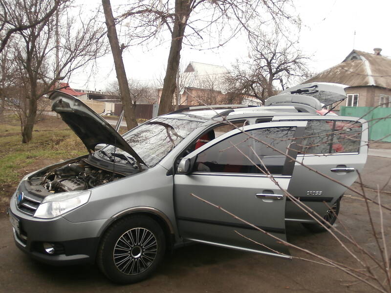 Позашляховик / Кросовер Geely MK Cross 2013 в Краматорську