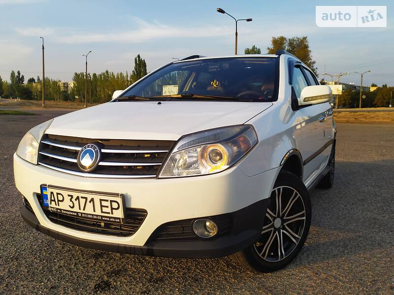 AUTO.RIA – Продам Джили МК Кросс 2013 (AP3171EP) бензин 1.5