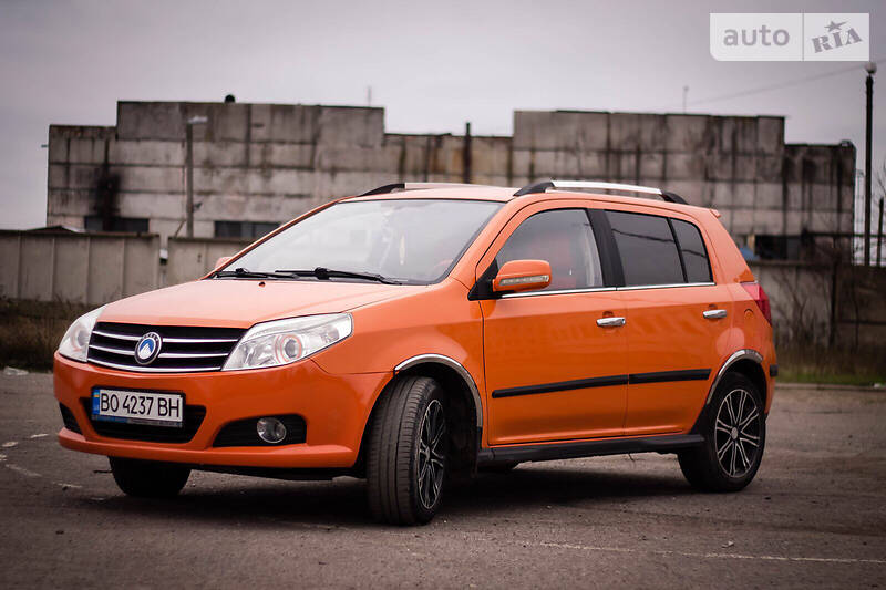 Geely mk cross шрусы