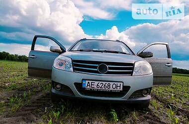 Хетчбек Geely MK Cross 2013 в 