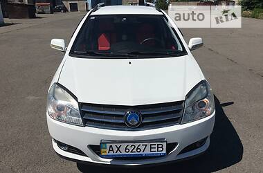 Хетчбек Geely MK Cross 2013 в 