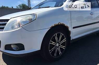 Хетчбек Geely MK Cross 2013 в 