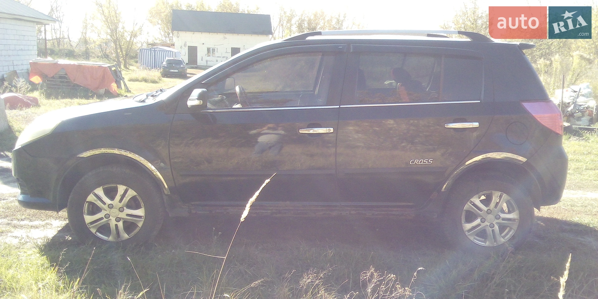 2012 Geely MK Cross - фото 1