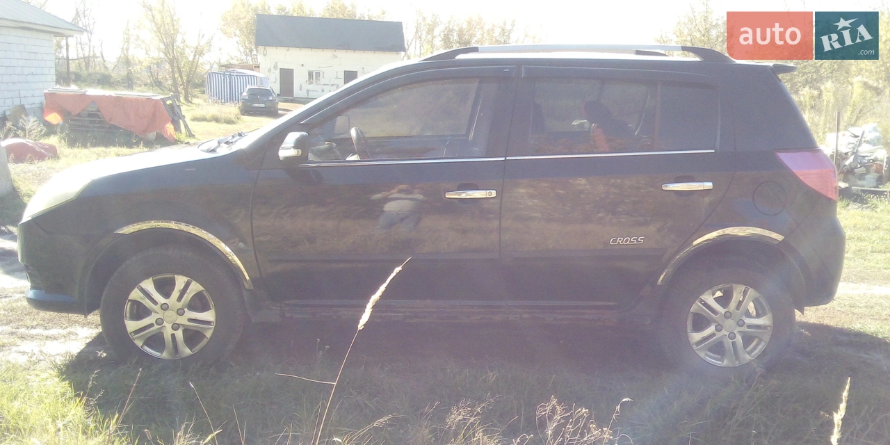 2012 Geely MK Cross - мініатюра 10