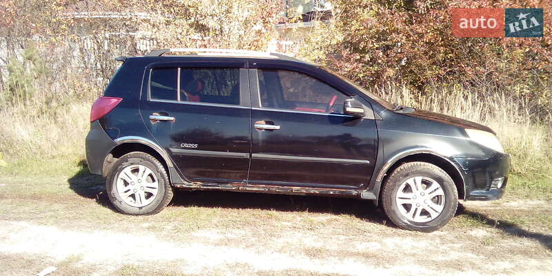 Хетчбек Geely MK Cross 2012 в Києві