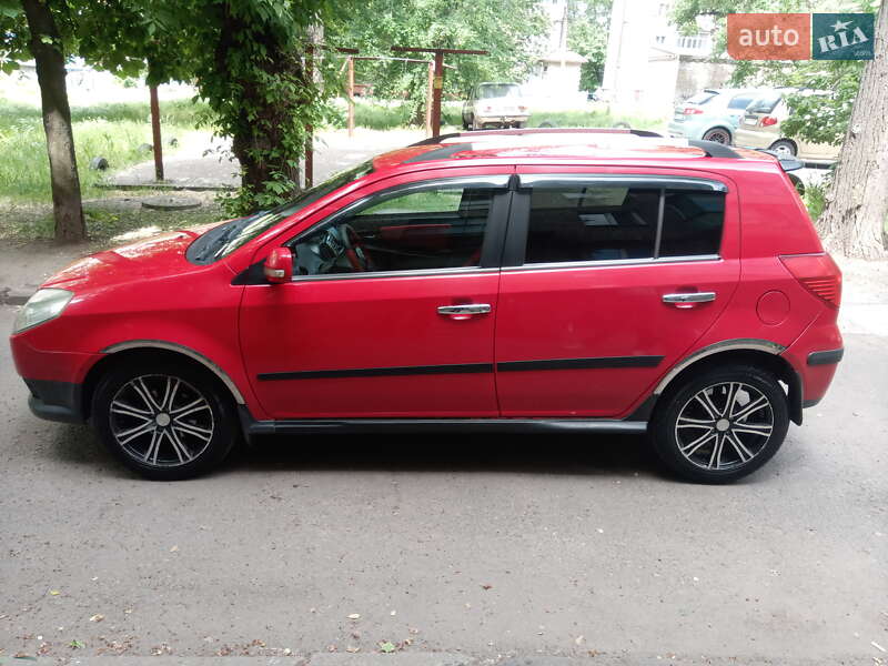 Хэтчбек Geely MK Cross 2014 в Запорожье
