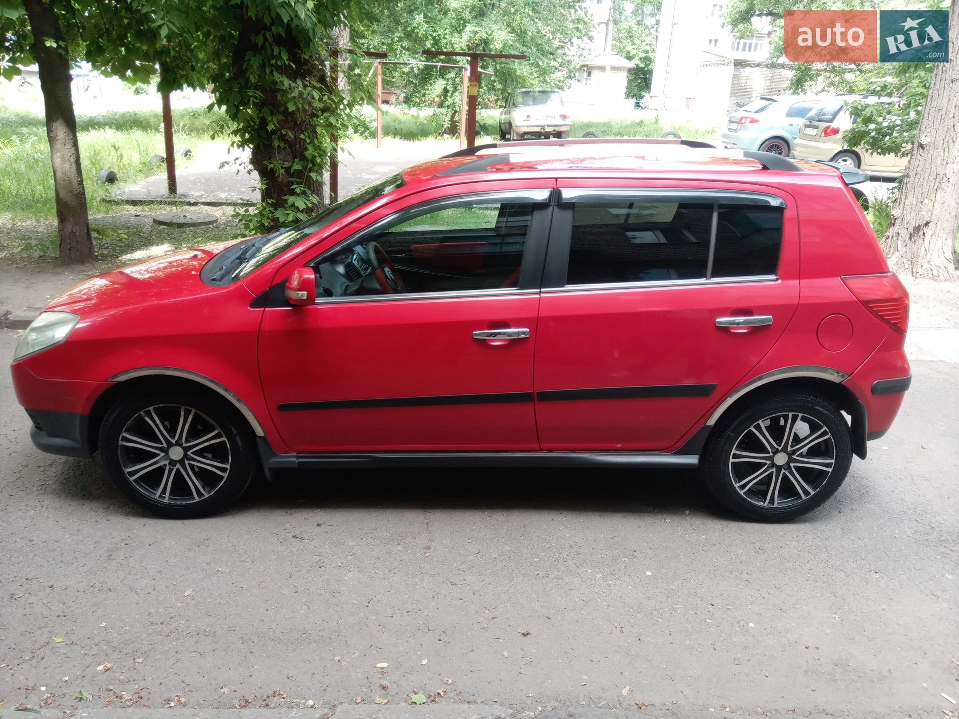 2014 Geely MK Cross - мініатюра 3