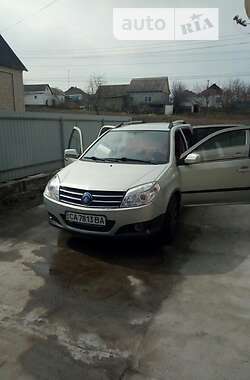 Позашляховик / Кросовер Geely MK Cross 2013 в Лисянці