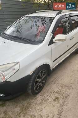 Внедорожник / Кроссовер Geely MK Cross 2013 в 