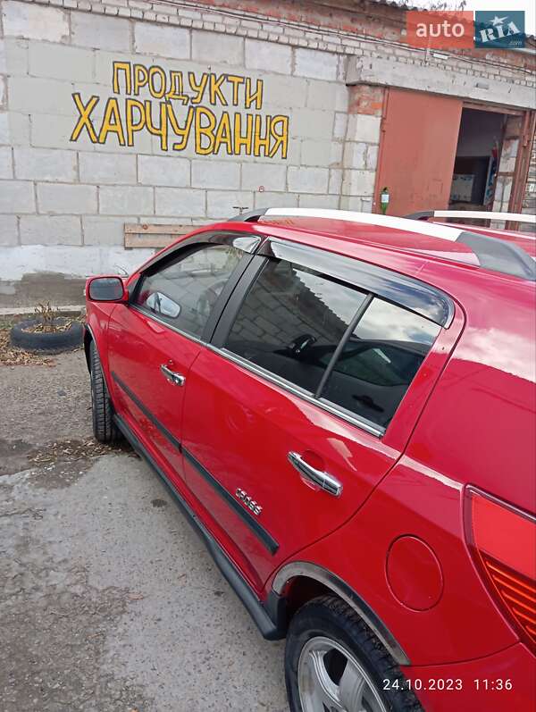 Хэтчбек Geely MK Cross 2012 в Шостке фото 4 Хэтчбек Geely MK Cross 2012 в Шостке