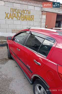Хэтчбек Geely MK Cross 2012 в 
