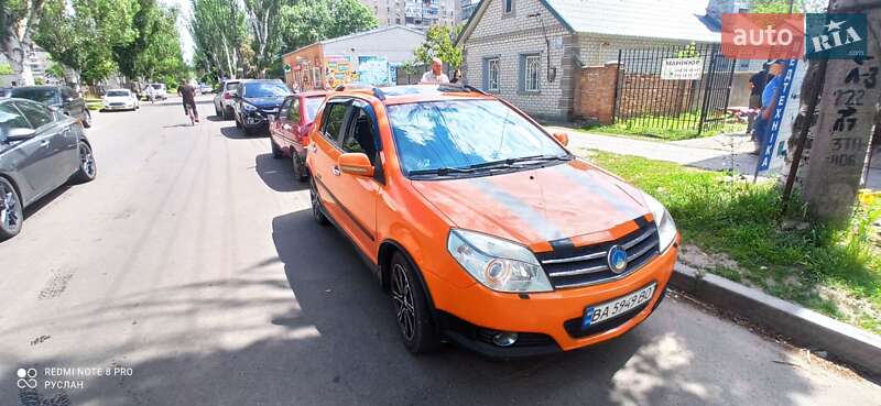 Хетчбек Geely MK Cross 2012 в Олександрії