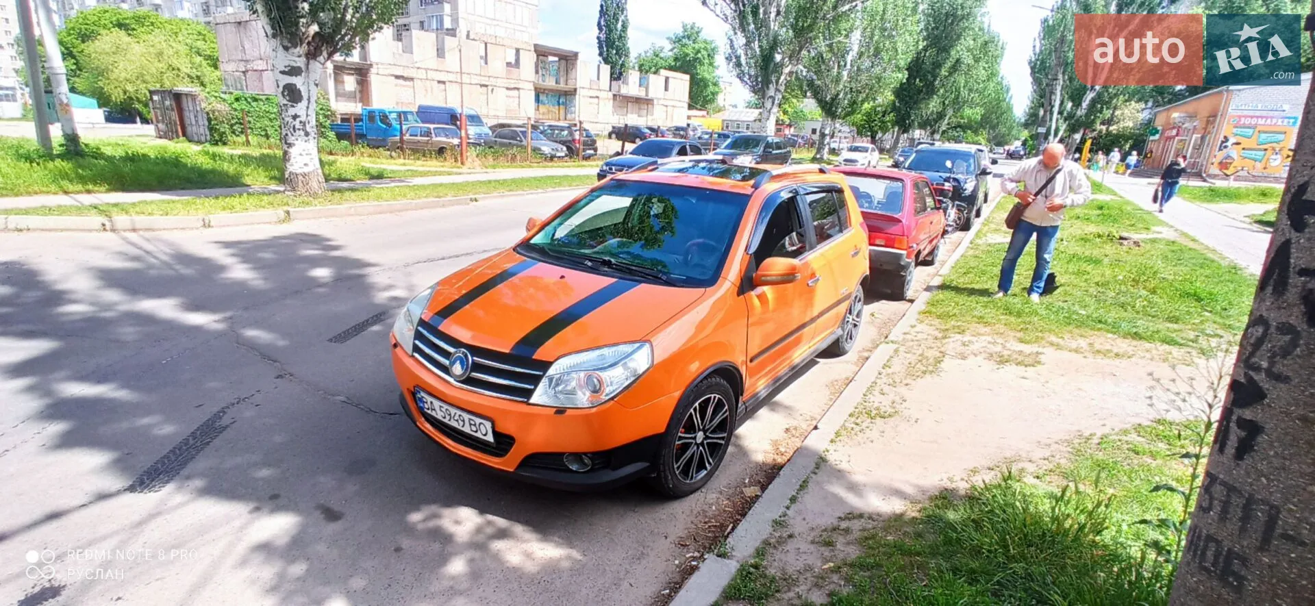 2012 Geely MK Cross - мініатюра 4