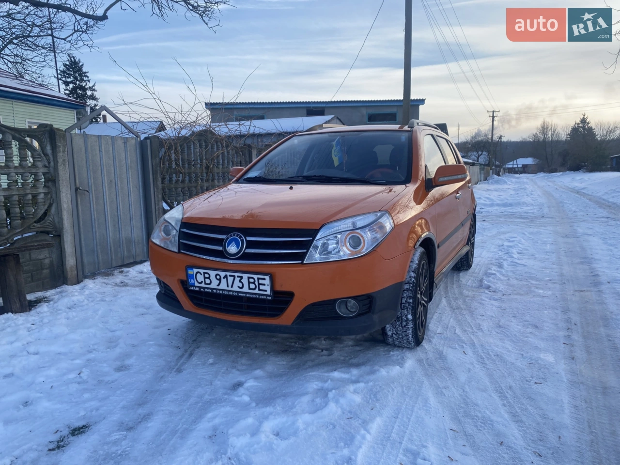 2012 Geely MK Cross - мініатюра 17