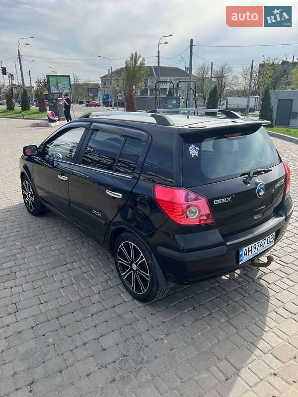 Хэтчбек Geely MK Cross 2013 в Харькове фото 2 Хэтчбек Geely MK Cross 2013 в Харькове