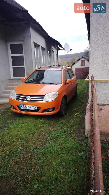 Хетчбек Geely MK Cross 2013 в Києві