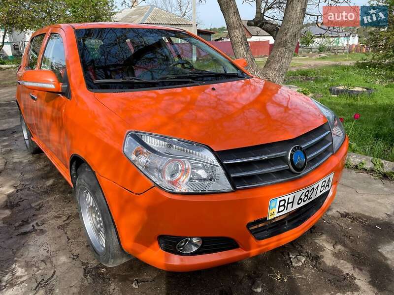 Хетчбек Geely MK Cross 2013 в Бобринці фото 27 Хетчбек Geely MK Cross 2013 в Бобринці