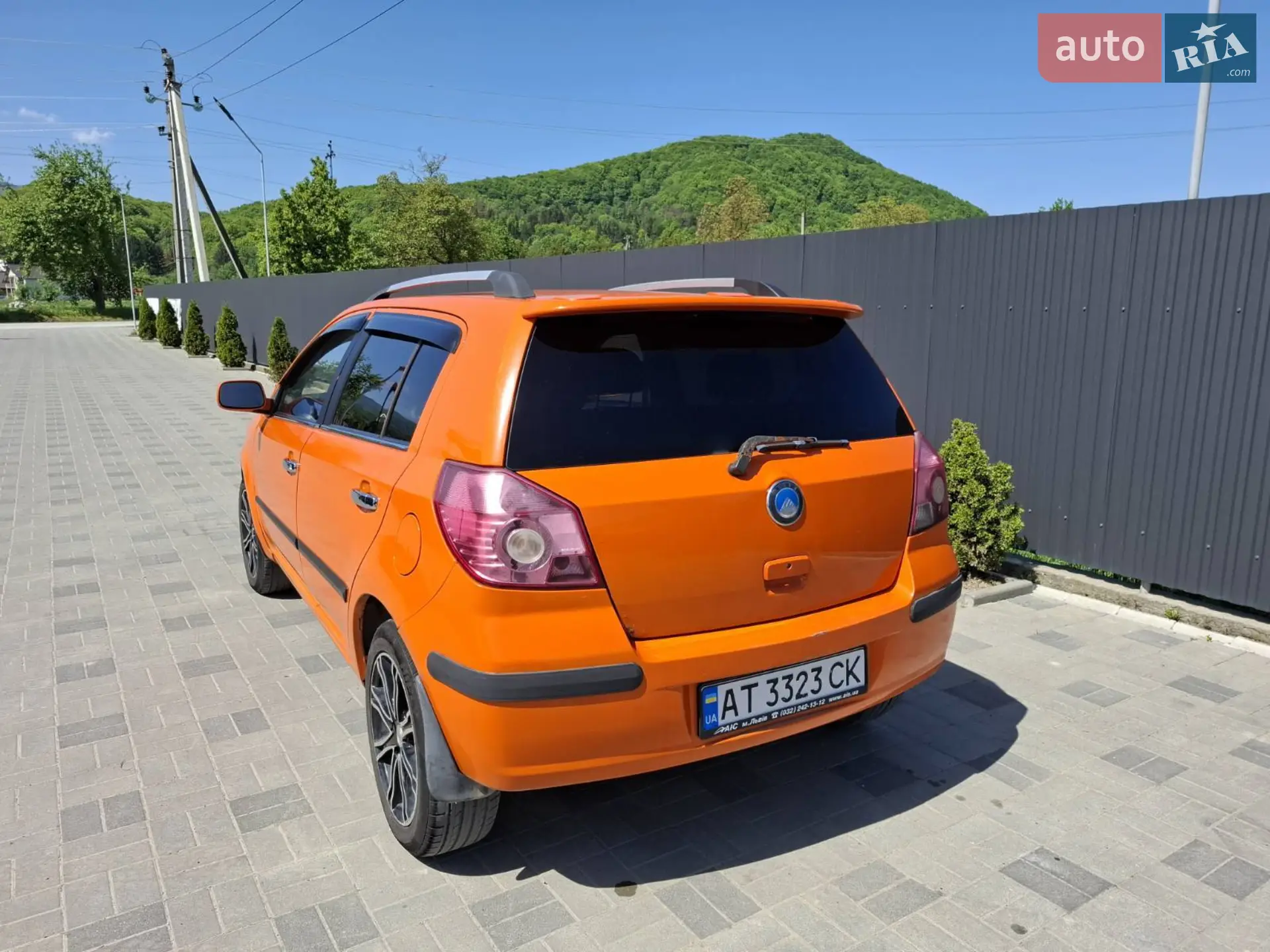 2013 Geely MK Cross - мініатюра 6