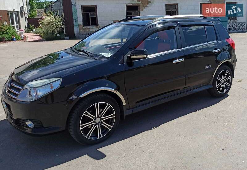 Хетчбек Geely MK Cross 2013 в Кривому Озері