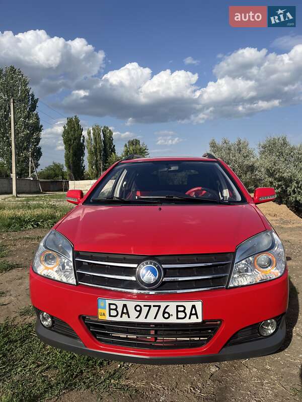 Хетчбек Geely MK Cross 2012 в Кропивницькому