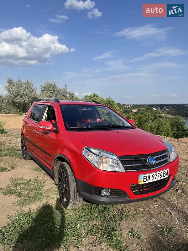 Хетчбек Geely MK Cross 2012 в Кропивницькому