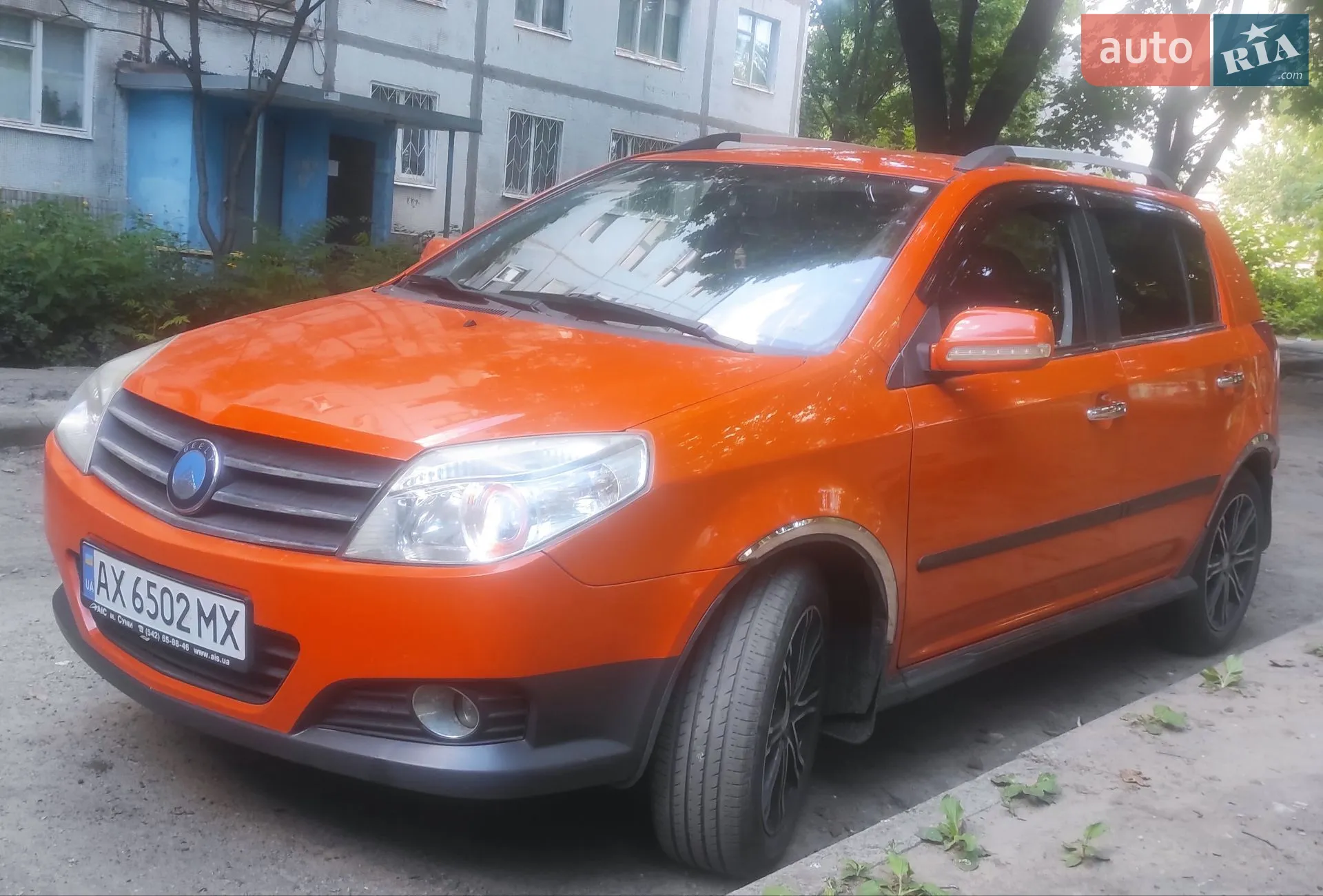 2013 Geely MK Cross - мініатюра 7